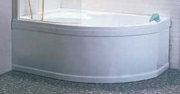 Фронтальная панель для ванны Ravak Rosa 160 L/R - фото