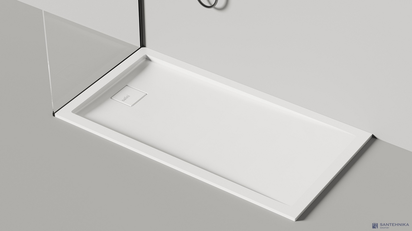 Душевой поддон Salini Capri 150 х 80, S-Sense глянцевый