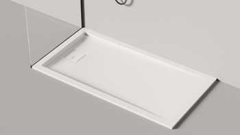 Душевой поддон Salini Capri 150 х 80, S-Sense глянцевый - фото