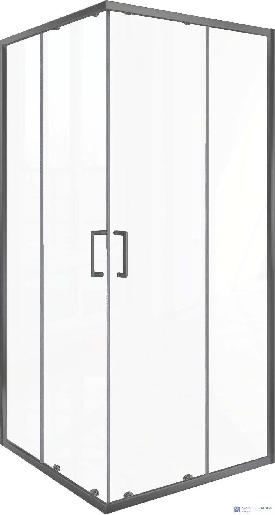 Душевой угол GooD DooR Lite CR-90-C-GM