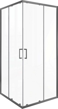 Душевой угол GooD DooR Lite CR-90-C-GM - фото