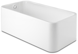 Акриловая отдельностоящая ванна Roca Element 180х80 (24T439000) - фото