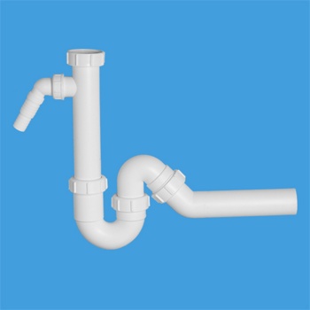 Сифон для мойки трубный McAlpine MRSK6A - фото2