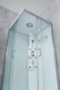 Душевая кабина 80х80 см BalBagno UNO-CAB-A-2-80-C-Cr-TOP - фото2