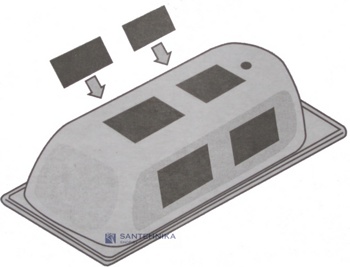 Комплект звукоизолирующий Welle - фото2