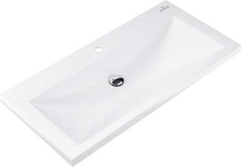 Умывальник из искусственного камня Roxen Iris 100 30014100 - фото