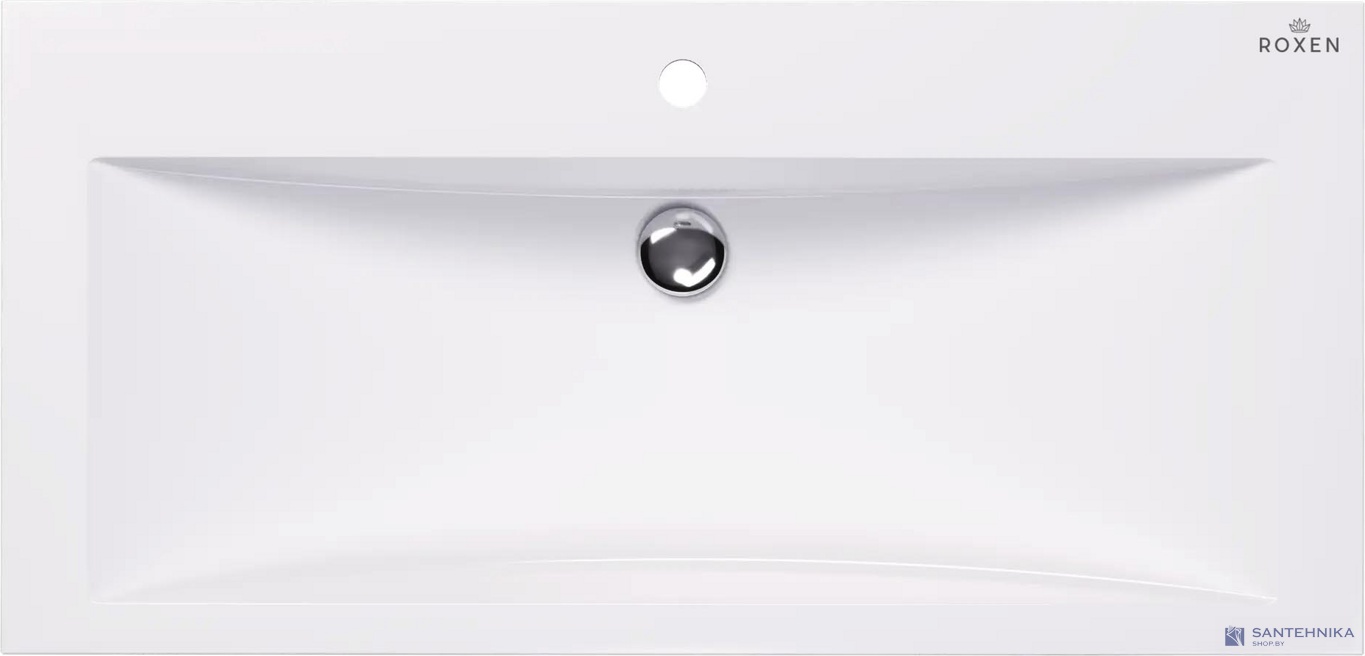Умывальник из искусственного камня Roxen Iris 100 30014100