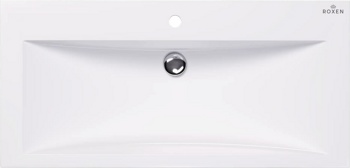 Умывальник из искусственного камня Roxen Iris 100 30014100 - фото2