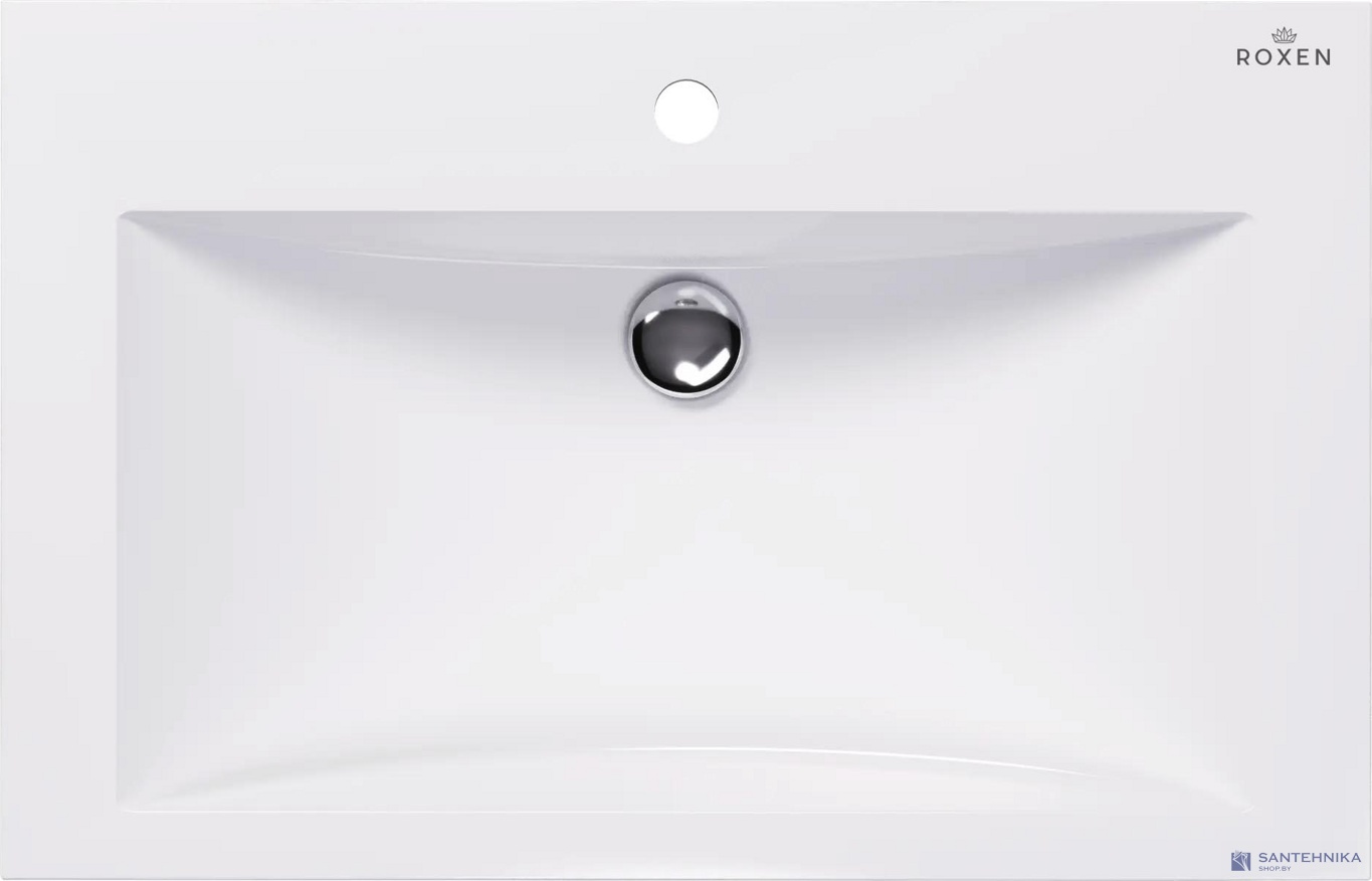 Умывальник из искусственного камня Roxen Iris 75 3001475