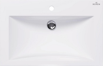 Умывальник из искусственного камня Roxen Iris 75 3001475 - фото2
