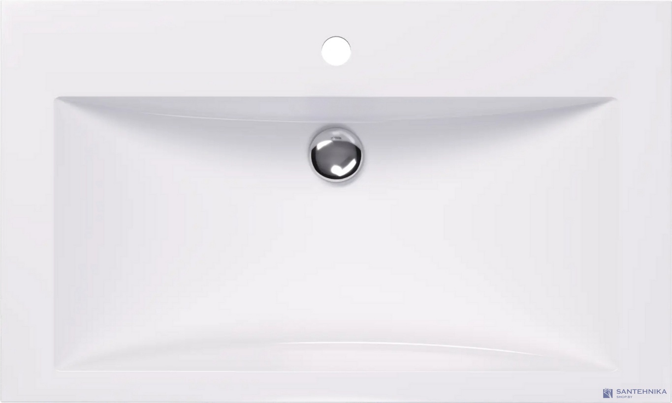 Умывальник из искусственного камня Roxen Iris 80 3001480