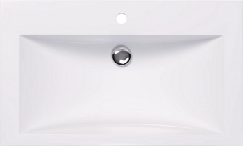 Умывальник из искусственного камня Roxen Iris 80 3001480 - фото2