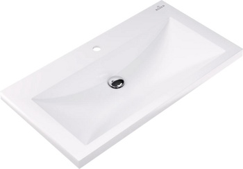Умывальник из искусственного камня Roxen Iris 90 3001490 - фото