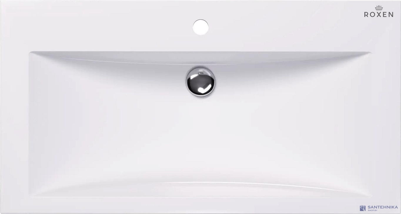 Умывальник из искусственного камня Roxen Iris 90 3001490