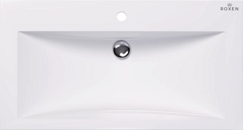 Умывальник из искусственного камня Roxen Iris 90 3001490 - фото2