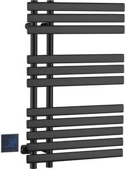 Полотенцесушитель электрический Boheme Venturo 723-B, черный - фото