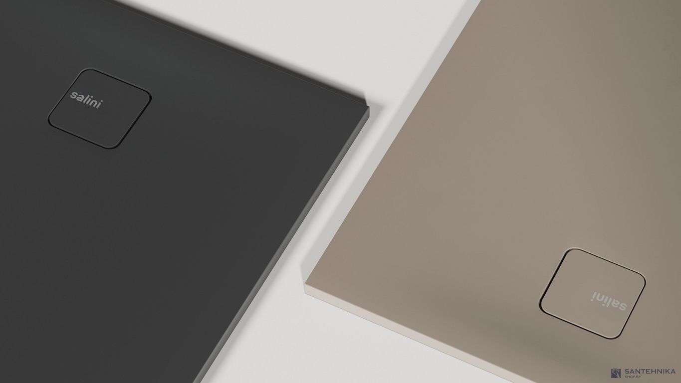 Душевой поддон Salini Oasi 80 х 80, S-Stone матовый