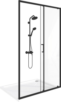 Душевая дверь GooD DooR Lite WTW-110-C-B - фото2