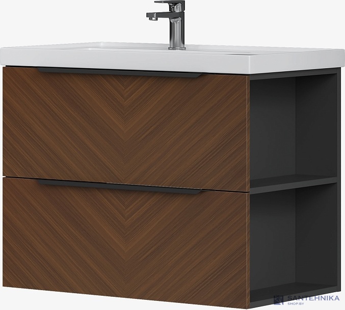 Тумба под умывальник Equil Forest 80.2Y подвесная