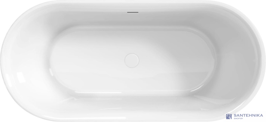 Акриловая отдельностоящая ванна BelBagno BB706-1800-800