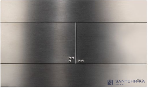 Кнопка смыва OLI Slim INOX gun metal