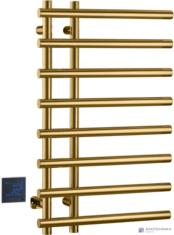 Полотенцесушитель электрический Boheme Uno 722-BR, бронза