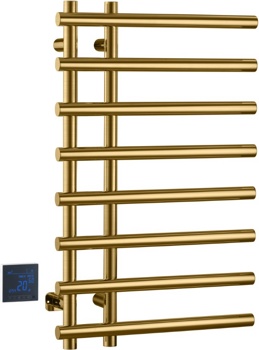 Полотенцесушитель электрический Boheme Uno 722-BR, бронза - фото