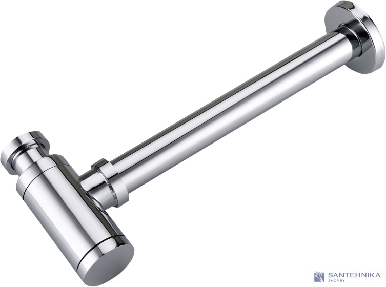 Сифон для раковины Boheme Chrome 609-2, хром