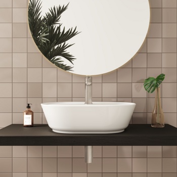 Умывальник Vitra Geo (7428B003-0001) 55 см - фото2