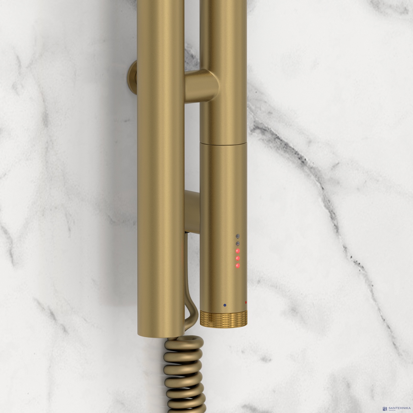 Полотенцесушитель электрический Сунержа Нюанс 3.0 1200, Золотой шёлк