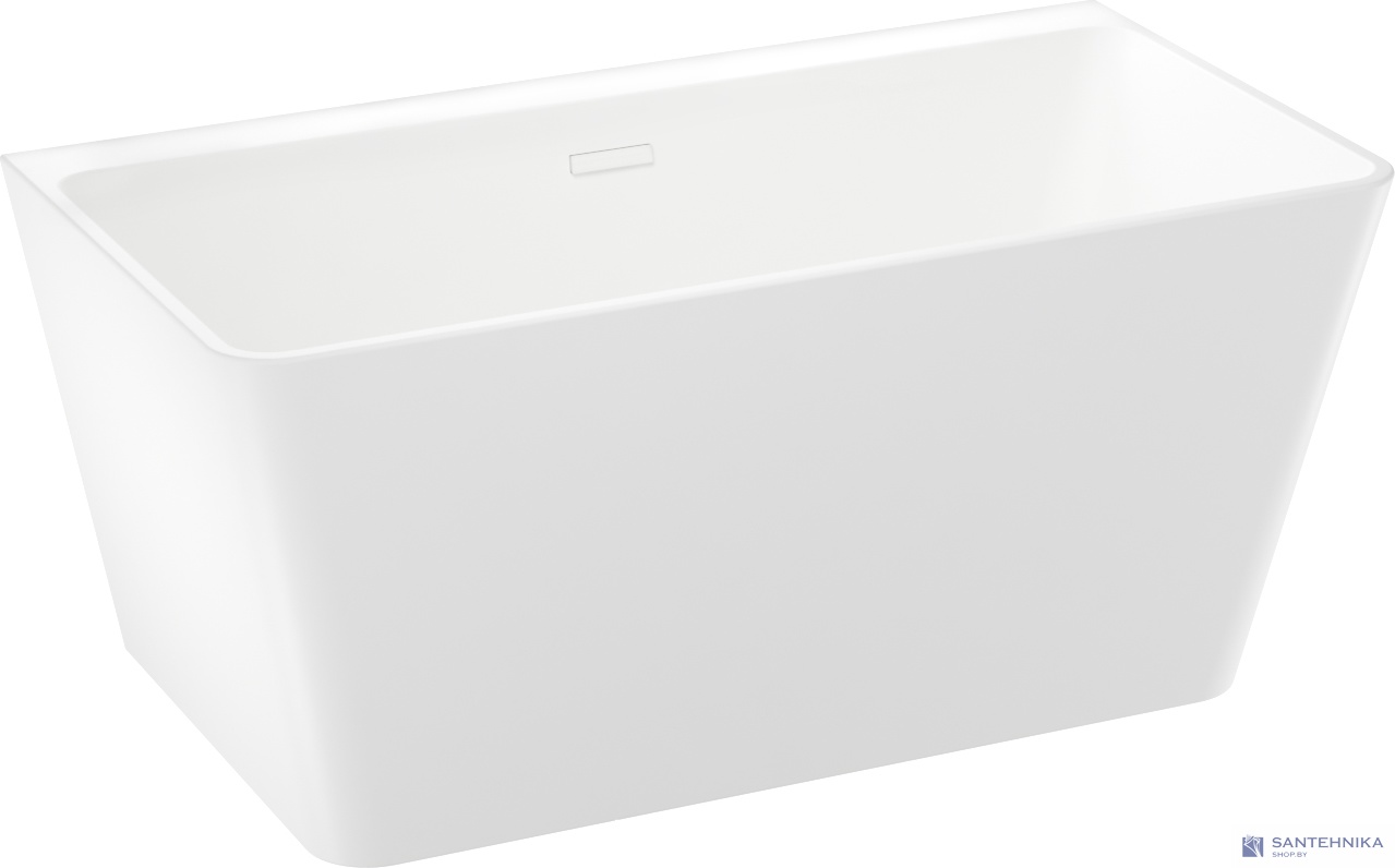 Отдельностоящая акриловая ванна Wellsee Graceful Pro 168x80, слив белый