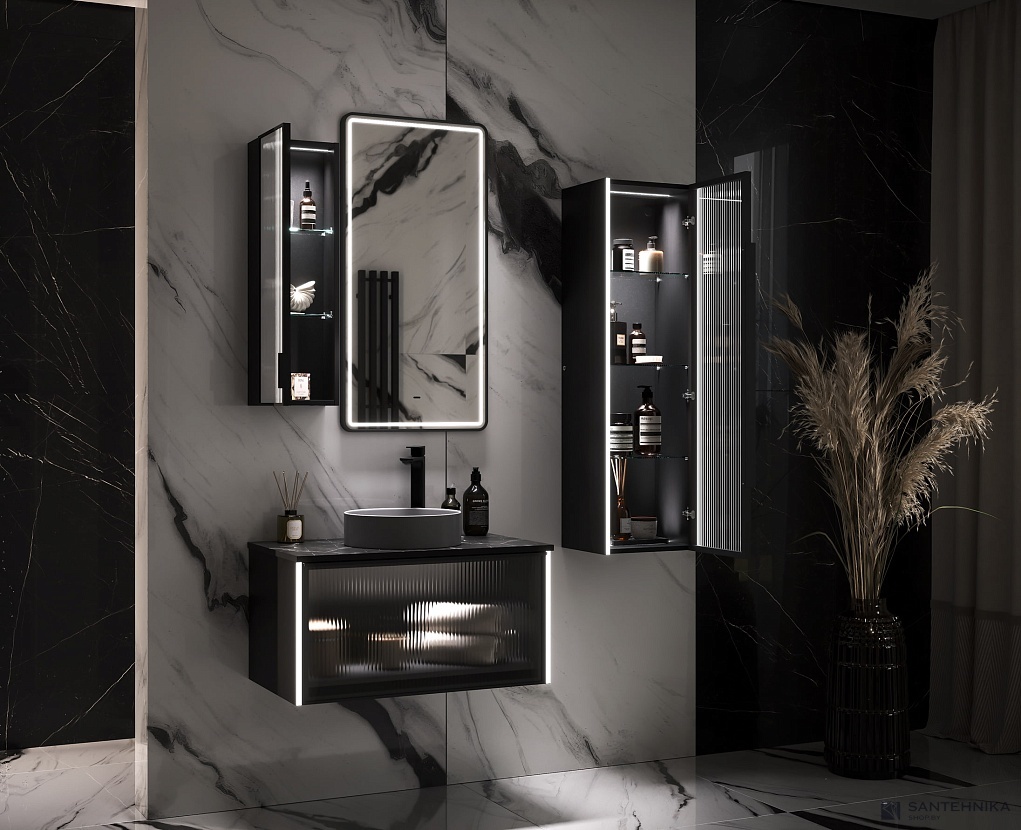 Пенал Equil Stoune 36, дуб черный