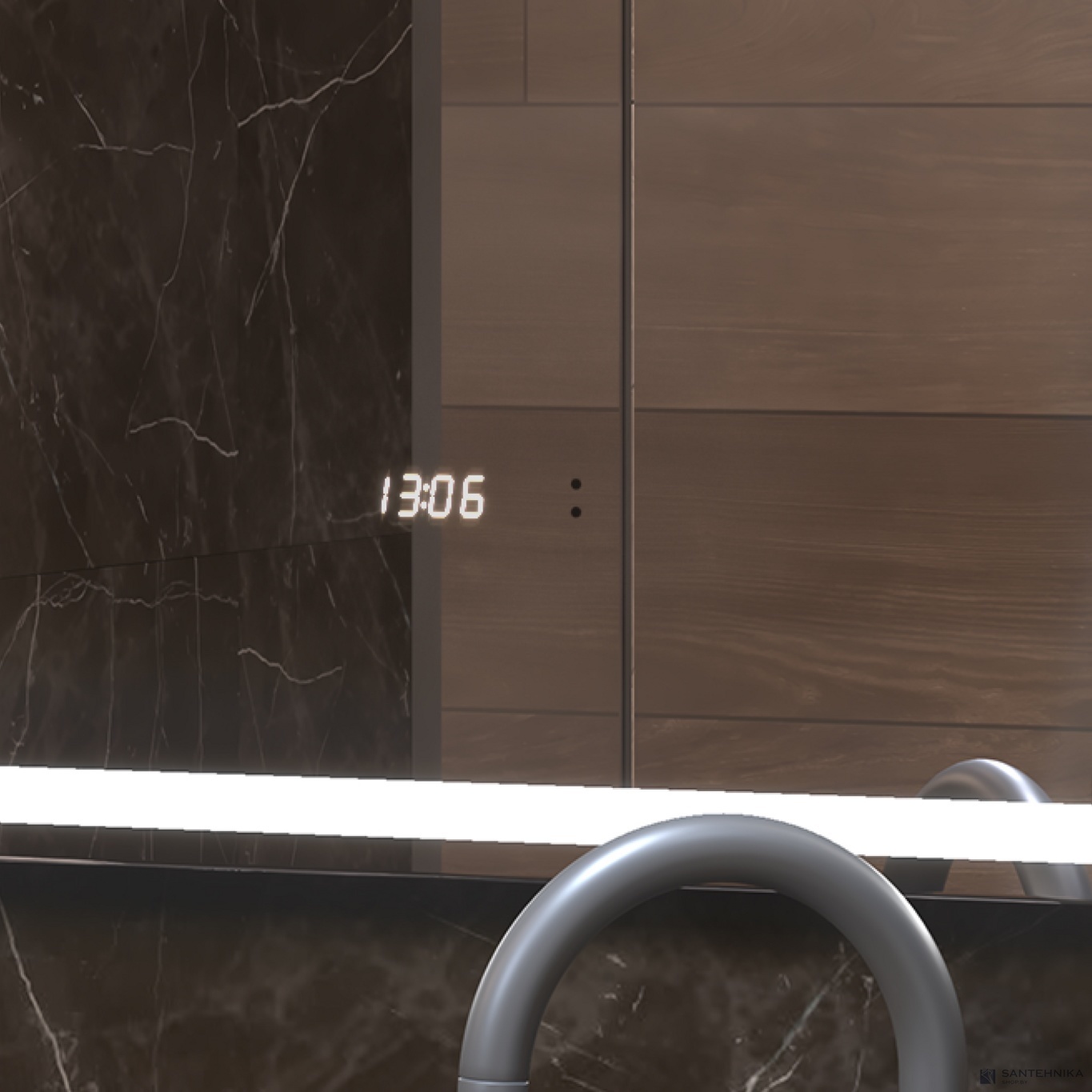 Смеситель для душа Boheme Tradizionale Oro 294 