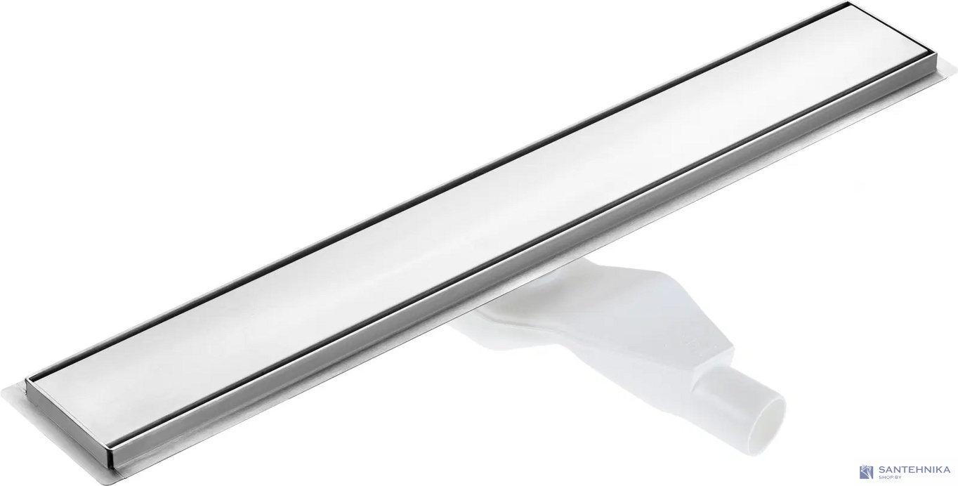 Линейный трап Deante 80 см с решеткой, сталь