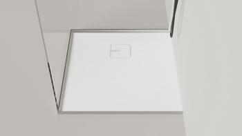 Душевой поддон Salini Oasi 80 х 80, S-Stone матовый - фото2