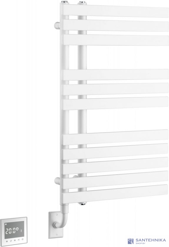 Полотенцесушитель электрический Boheme Venturo 721-MW, белый