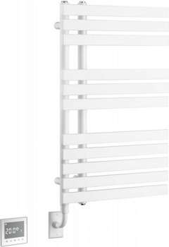 Полотенцесушитель электрический Boheme Venturo 721-MW, белый - фото