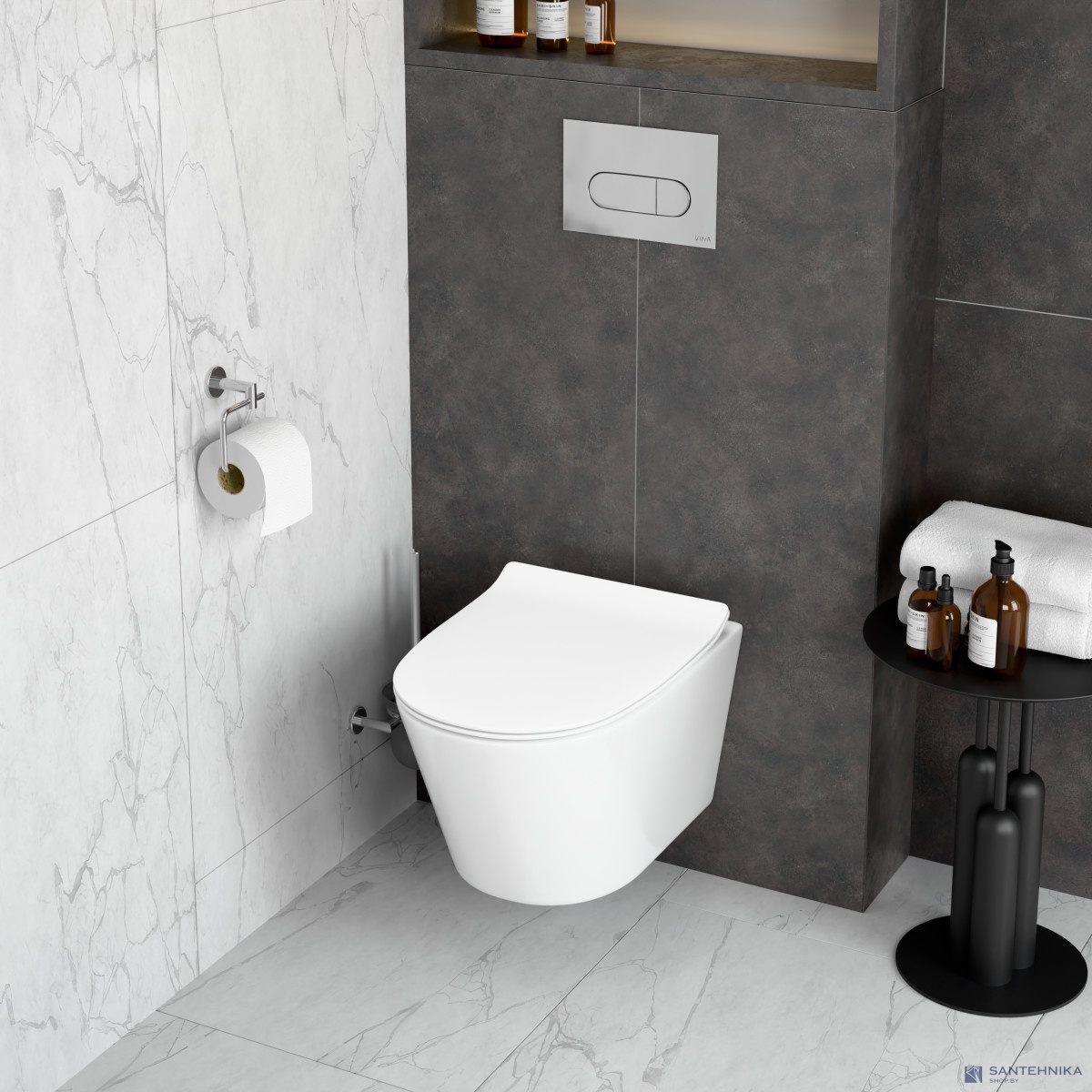 Унитаз подвесной Vitra M50 VortexFlush 8302B003-6404