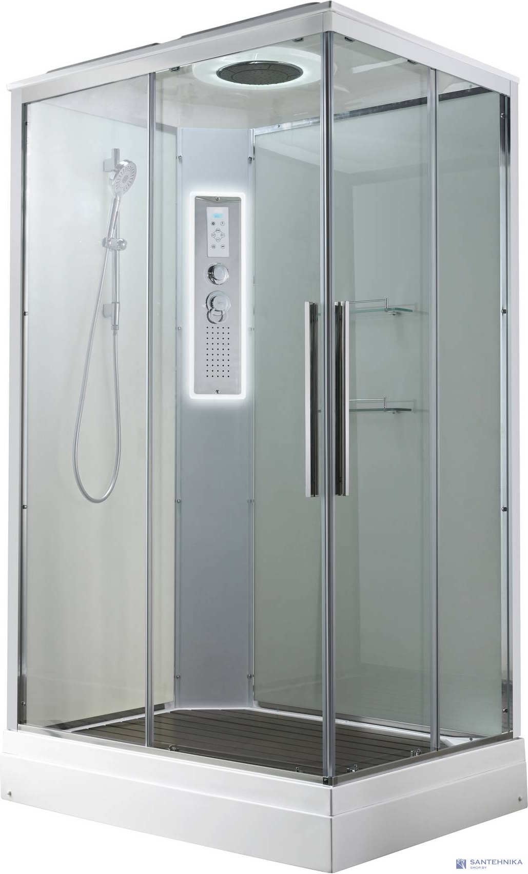 Душевая кабина AvaCan K2011LED