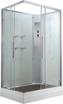 Душевая кабина AvaCan K2011N без крыши - фото2