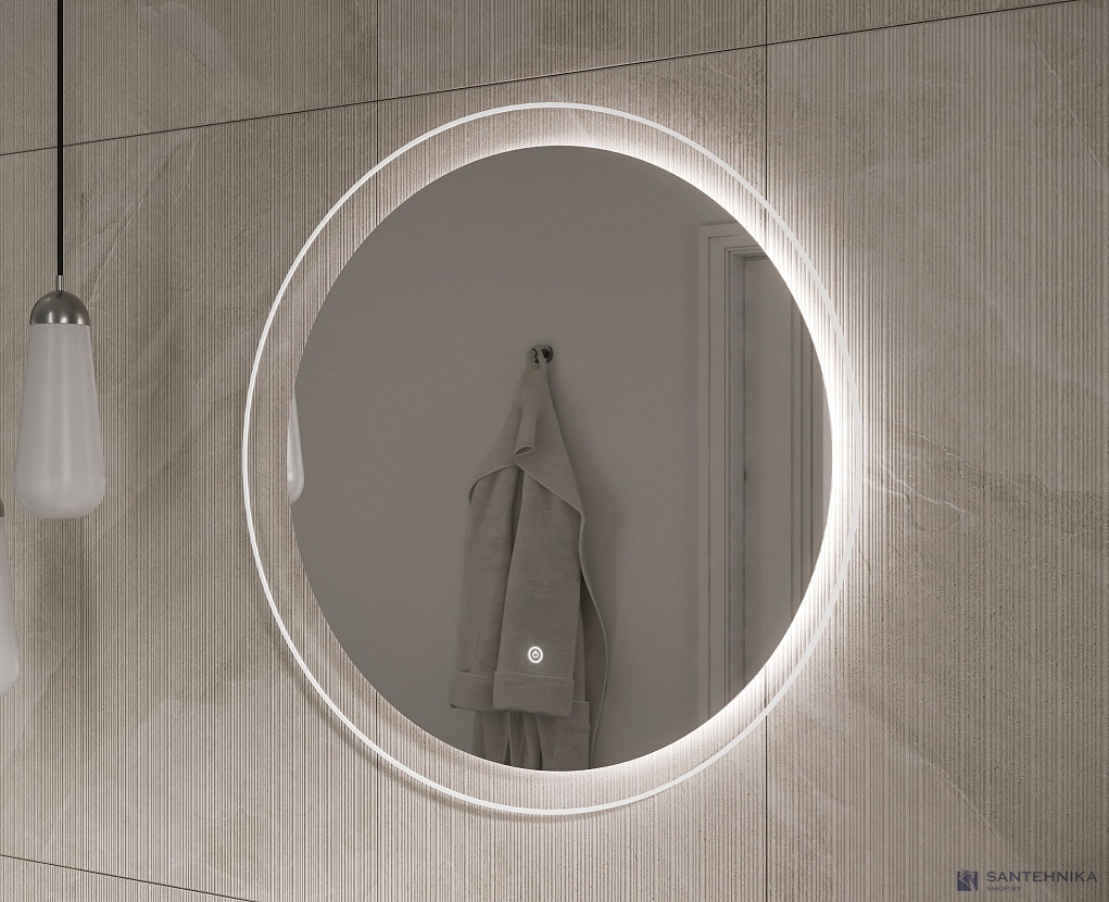 Зеркало Equil Elegante D80, амарок