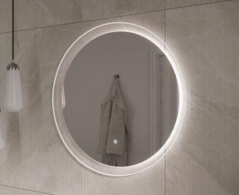 Зеркало Equil Elegante D80, амарок - фото2