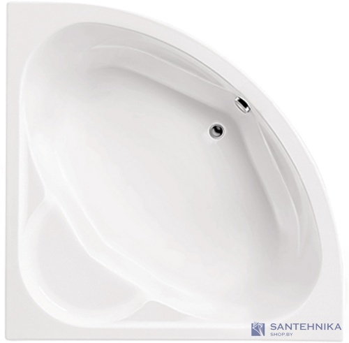 Акриловая ванна Santek Карибы 140x140 (1.WH11.1.982)