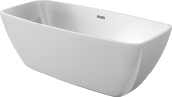 Акриловая отдельностоящая ванна Deante Anemon 170 x 78 - фото