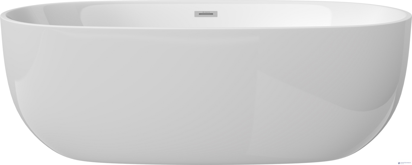 Акриловая отдельностоящая ванна Deante Alpinia 170 x 80