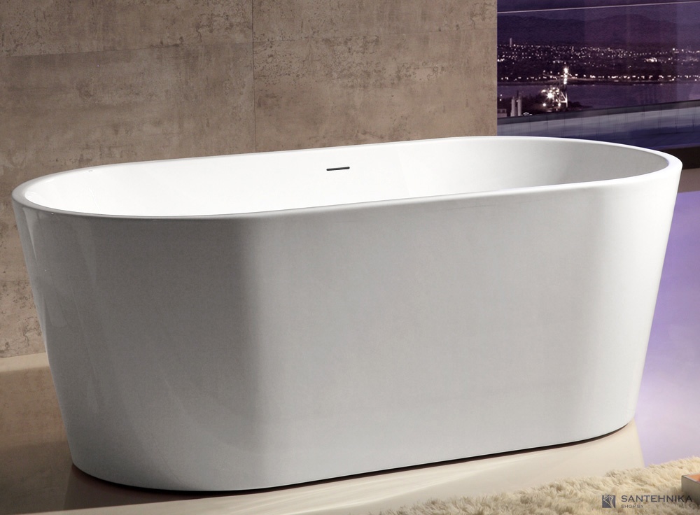 Акриловая ванна Abber AB9203-1.6 160x80 см