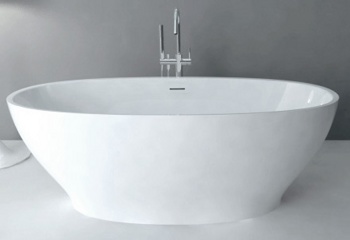 Акриловая ванна Abber AB9207 165x80 см - фото