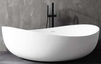 Акриловая ванна Abber AB9239 180x110 см - фото
