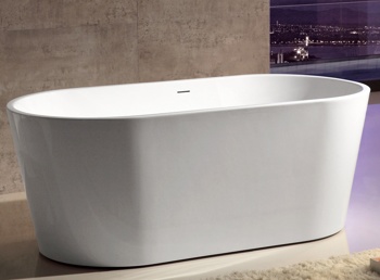 Акриловая ванна Abber AB9203-1.5 150x80 см - фото