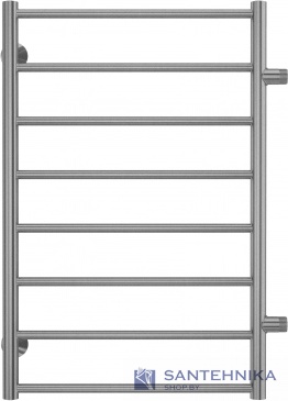 Полотенцесушитель водяной Terminus Аврора П8 500х800 БП 500, сатин
